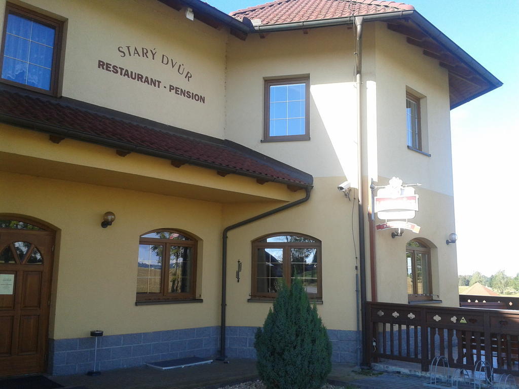 Penzion Stary Dvur Nove Dvory  Екстер'єр фото
