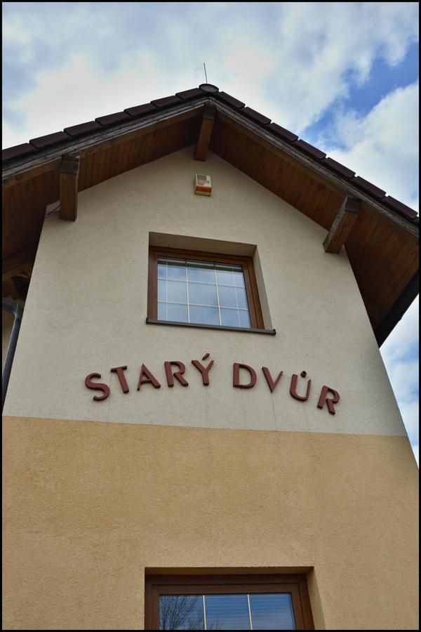 Penzion Stary Dvur Nove Dvory  Екстер'єр фото